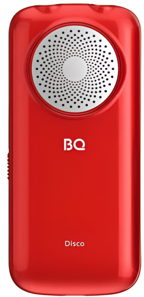 Мобильный телефон BQ 2005 Disco,  32 Мб, Красный, Dual mini-SIM детальное изображение - 2