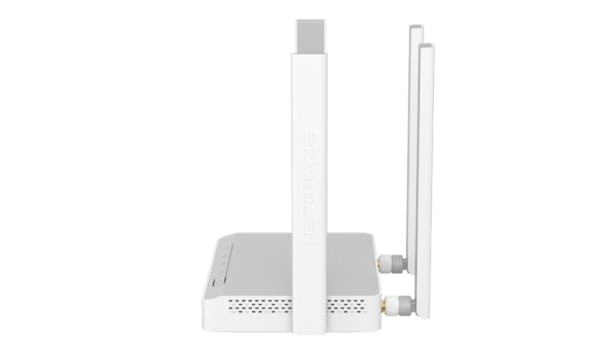 Wi-Fi маршрутизатор (роутер) Netcraze Runner 4G, Белый детальное изображение - 3