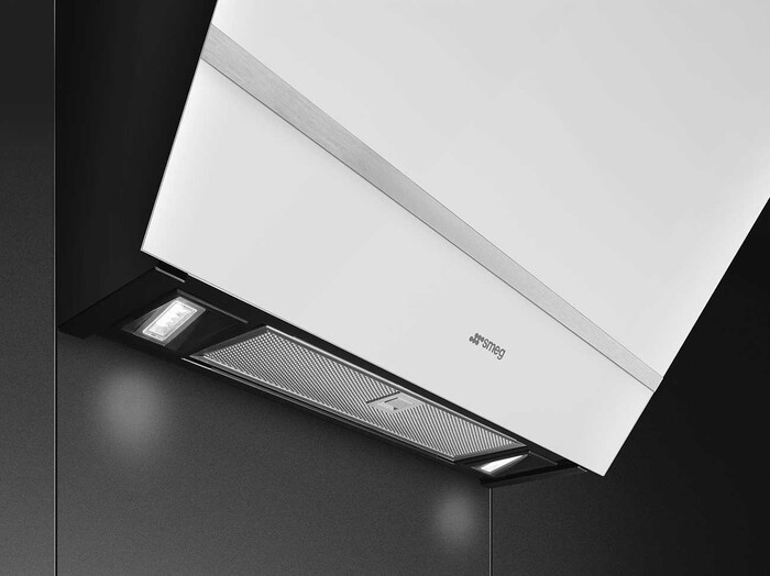 Вытяжка Smeg KV26B, Белый №2