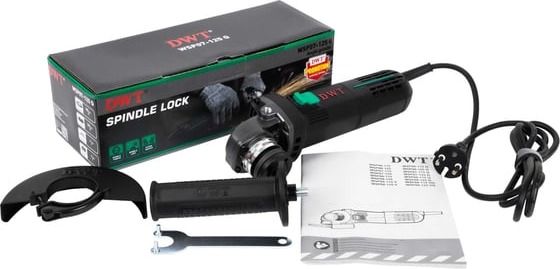 Угловая шлифовальная машина DWT WSP07-125 Q, 125 мм, 11000 об/мин, 750 Вт детальное изображение - 6