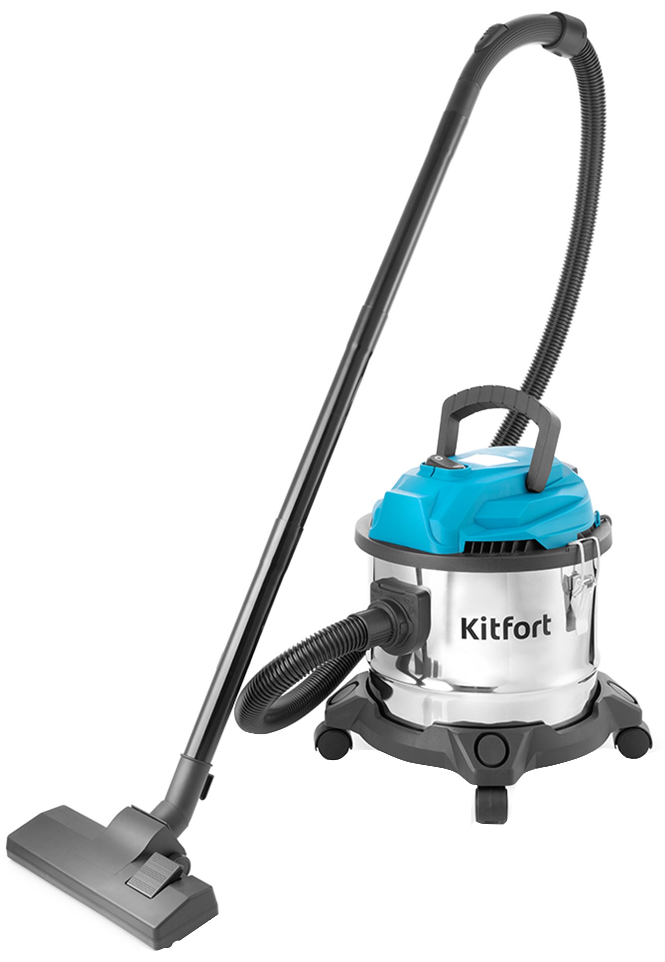 Пылесос KITFORT KT-547, Синий детальное изображение - 1