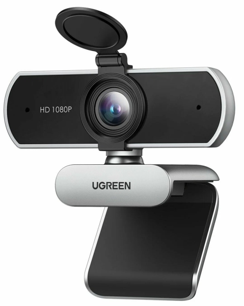 Веб-камера UGREEN USB Full HD CM678, 75326, Серый детальное изображение - 2