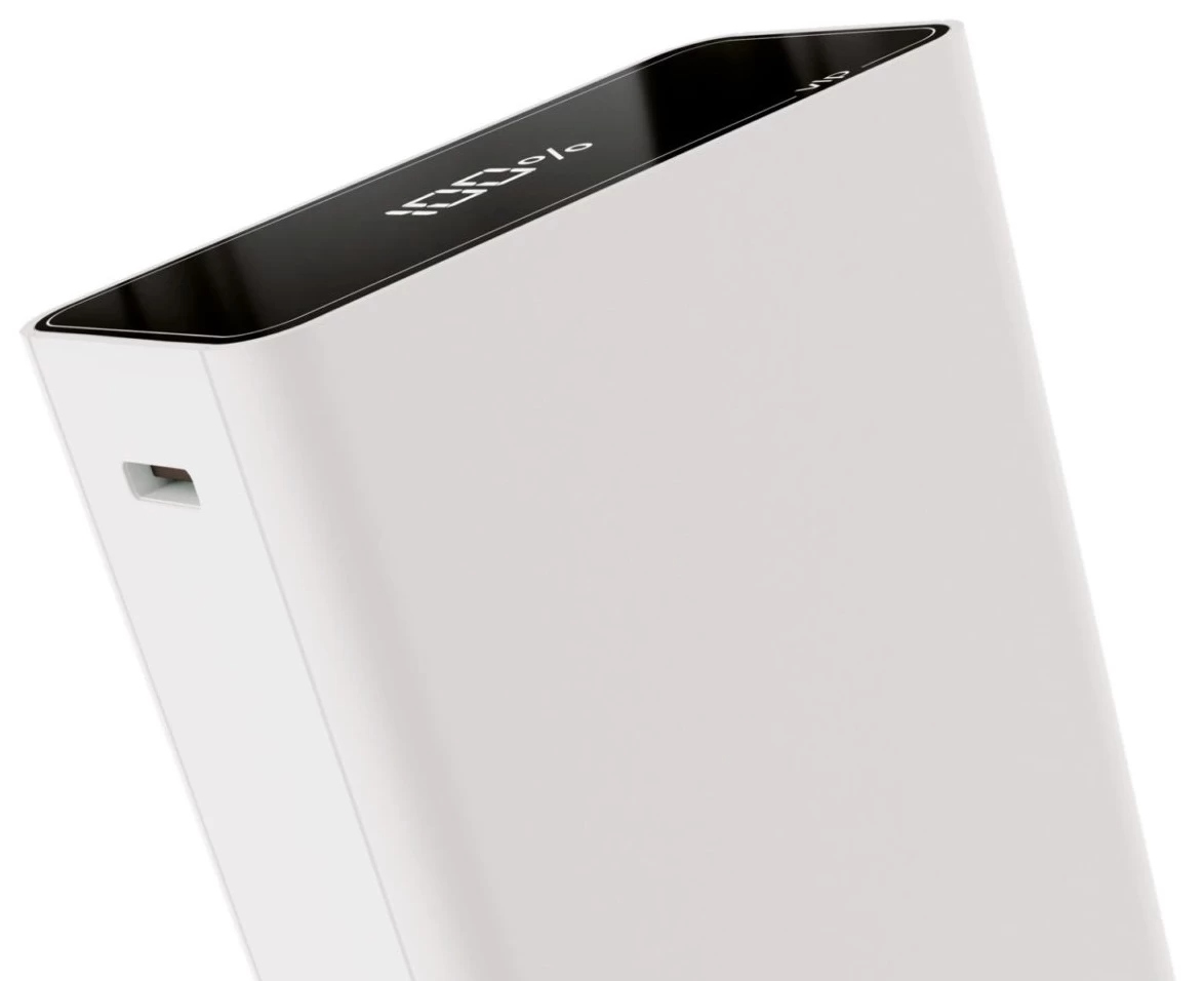 Внешний аккумулятор VLP B-Energy USB-C+USB-A, 20000 мАч, Белый детальное изображение - 2