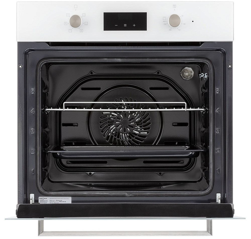 Духовой шкаф Krona REGINA 60 WH, Белый детальное изображение - 3