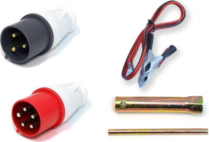 Генератор бензиновый ТСС SGG 8000EH3NU 060017, 7.8 кВт, Синий детальное изображение - 6