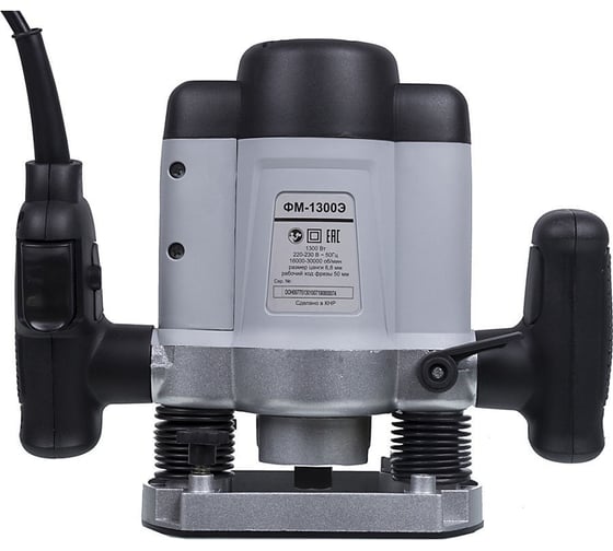 Фрезерная машина Ресанта ФМ-1300Э 75/13/1, 1300 Вт, Голубой детальное изображение - 6