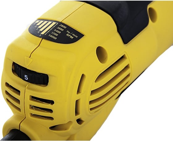 Угловая шлифмашина DeWALT D 28136, 125 мм, 2800-10000 об/мин, 1500 Вт детальное изображение - 3