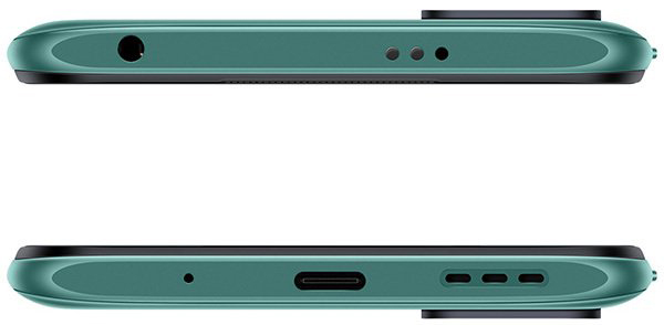 Смартфон Xiaomi Redmi Note 10 5G 256 ГБ, Зеленая аврора, Dual nano SIM детальное изображение - 5