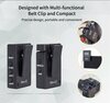 Радиосистема CoMica BoomX-D1 (RX+TX), Черный вариант - 10