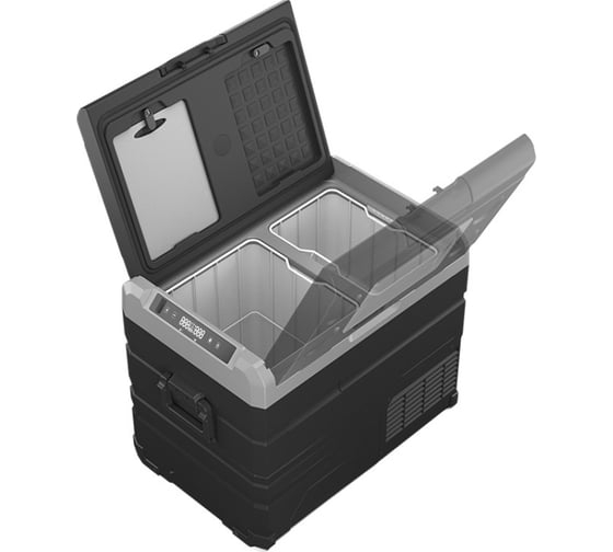 Автомобильный компрессорный холодильник Alpicool TW35, 990057, 12/24/220 В, Черный детальное изображение - 3