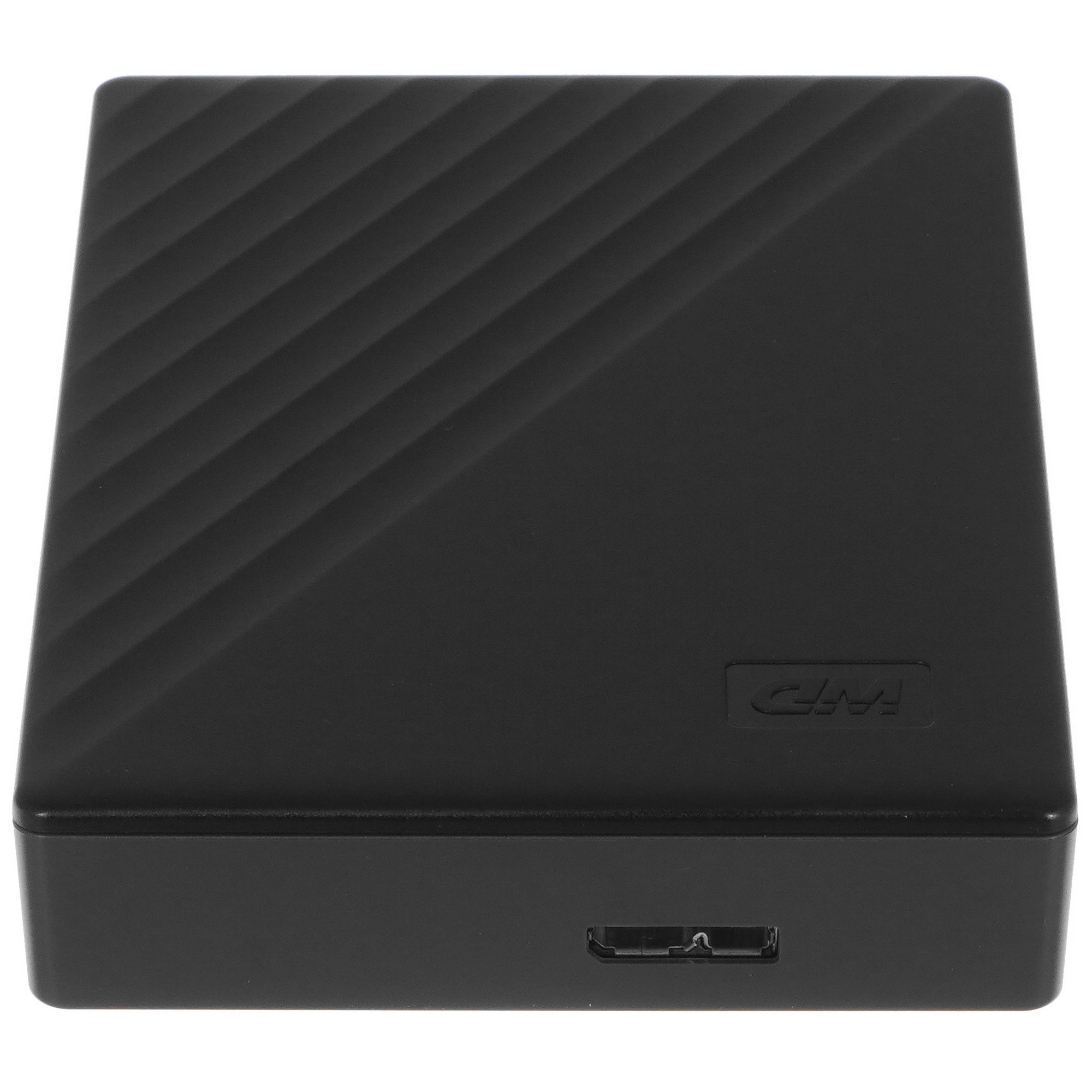 Внешний HDD диск WD My Passport WDBPKJ0050BBK-WESN, 5400 об/мин, 5 ТБ детальное изображение - 4