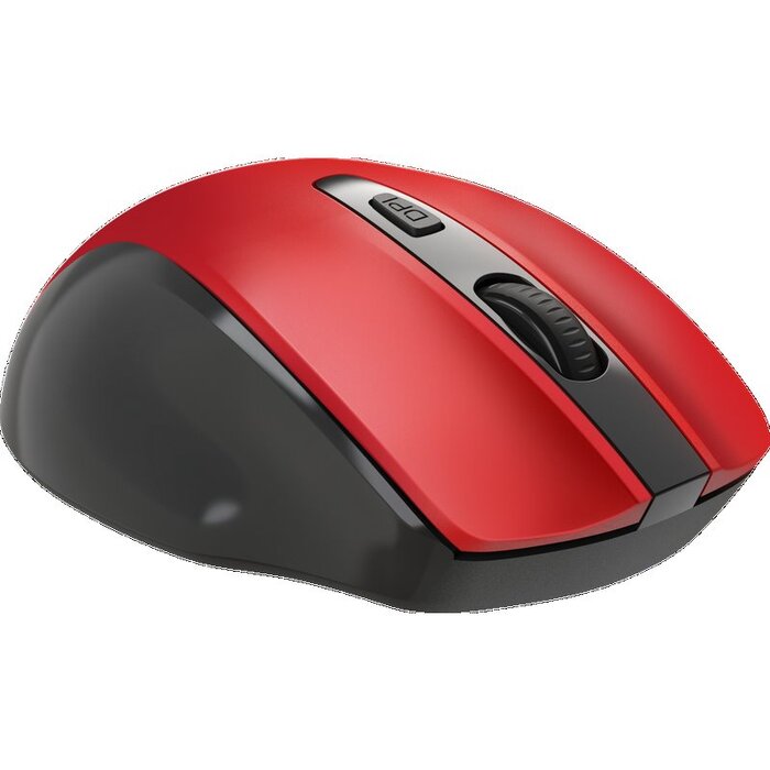 Мышь Defender Prime MB-053  (52052), Красный №3