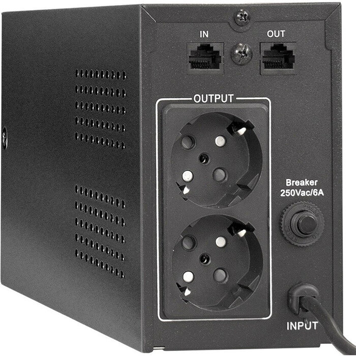 ИБП ExeGate Power Back BNB-800.LED.AVR.4C13 №2