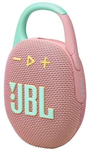 Портативная колонка JBL Clip 5, Розовый детальное изображение - 2