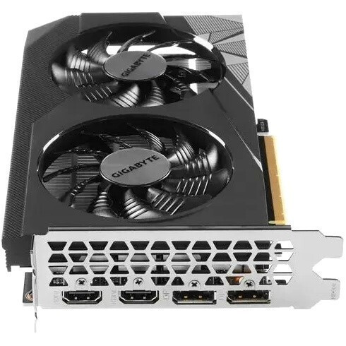 Видеокарта Gigabyte Intel Arc A380, GV-IA380WF2OC-6GD, 6 ГБ, Черный детальное изображение - 3