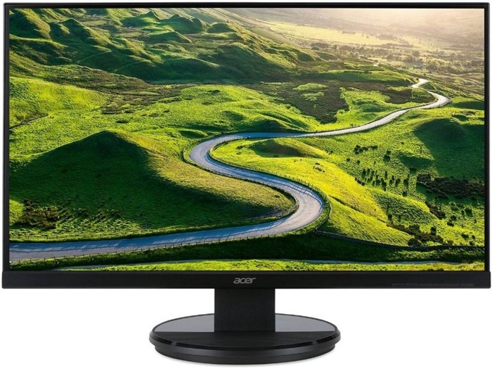 Монитор Acer K272HLEbid, 27″, 1920x1080, 60 Гц, Черный №1