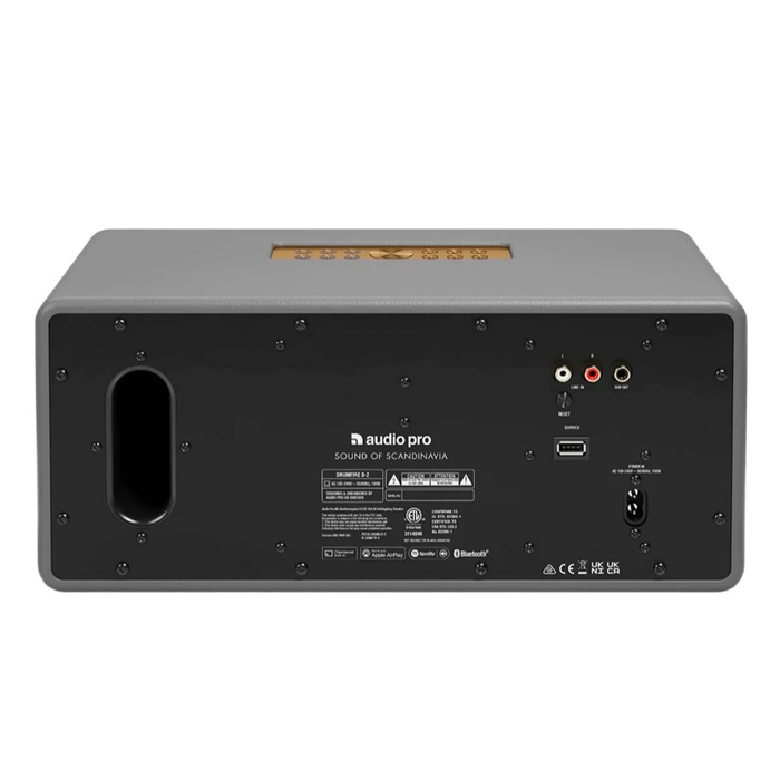 Беспроводная акустика Audio Pro Drumfire D-2, Серый №4