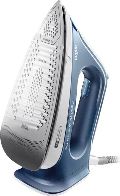 Утюг с парогенератором Braun CareStyle Compact Pro IS 2565, Белый/Синий детальное изображение - 3