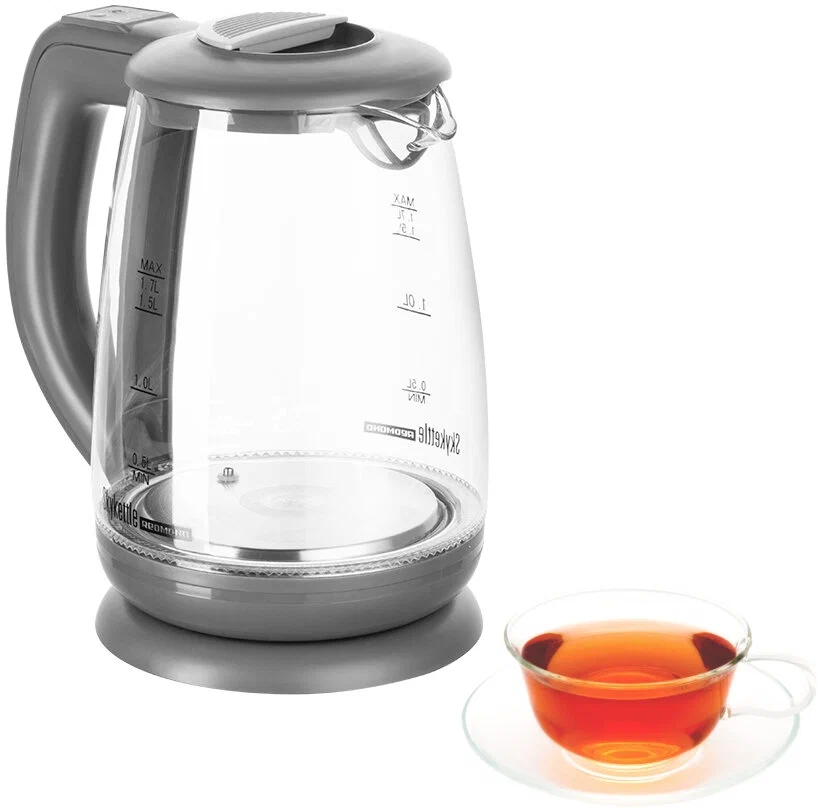 Электрочайник Redmond SkyKettle G214S, Серый детальное изображение - 7