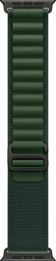 Умные часы Apple Watch Ultra 2 2024, 49 мм, Black Titanium Case with Black Milanese Loop (M) №3