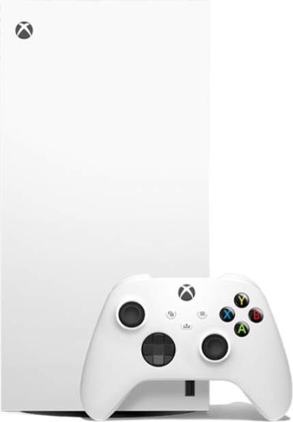 Игровая приставка Microsoft Xbox Series X 1 ТБ, Белый детальное изображение - 2