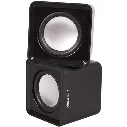 Колонки SmartBuy MINI, SBA-2800, Черный детальное изображение - 2