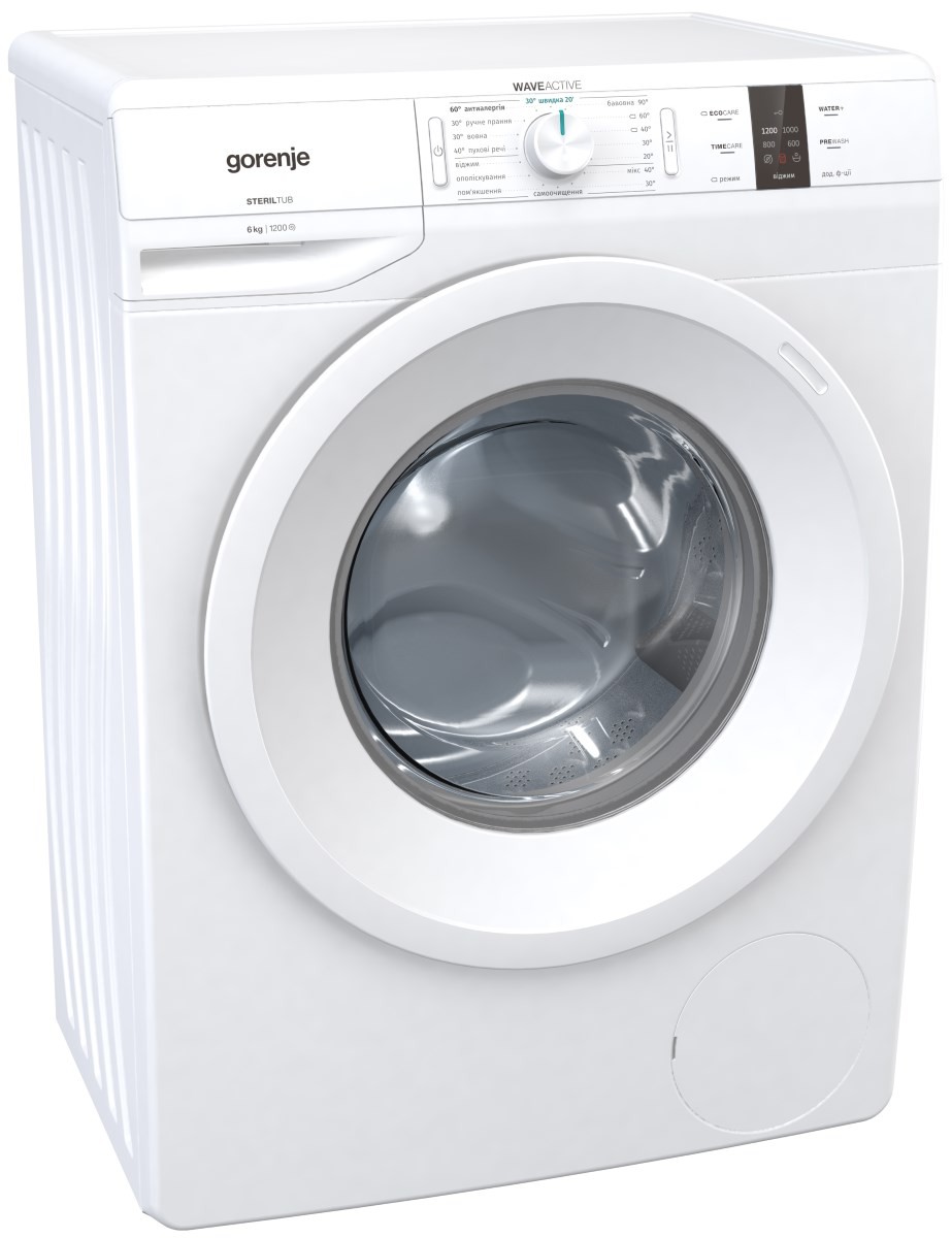 Стиральная машина Gorenje WP 62 S3, Белый детальное изображение - 2