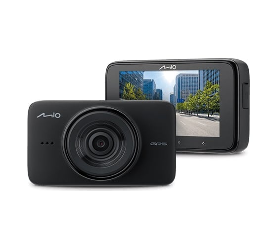 Видеорегистратор MIO-VIVA-V56, 1920x1080 Full HD dpi, MicroSD, 128 ГБ, Черный детальное изображение - 1