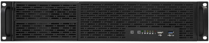 Серверный корпус ExeGate Pro 2U650-06/2U2098L/Redundant 2x1200W, 1200 Вт, Черный №2