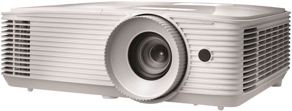Проектор Optoma EH334, Белый детальное изображение - 1