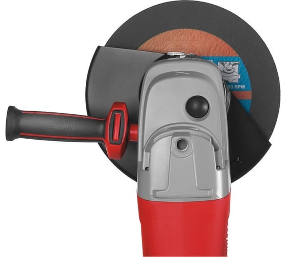 Углошлифовальная машина Milwaukee AGVM 26-230 GEX/DMS 4933402495, 230 мм, 6600 об/мин, 2600 Вт детальное изображение - 3