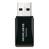 Wi-Fi адаптер Mercusys MW300UM, Wi-Fi 4, Черный вариант - 2