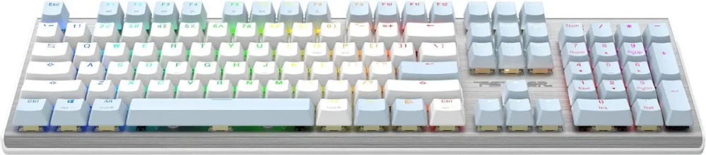 Клавиатура A4Tech Fstyler FS100 Neon, Синий детальное изображение - 10