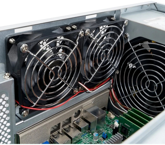 Серверный корпус InWin IW-R400-01N (6131851), без БП, Черный №8