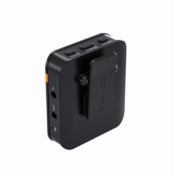 Микрофон - радиосистема Comica VM40 Combo, Черный детальное изображение - 9