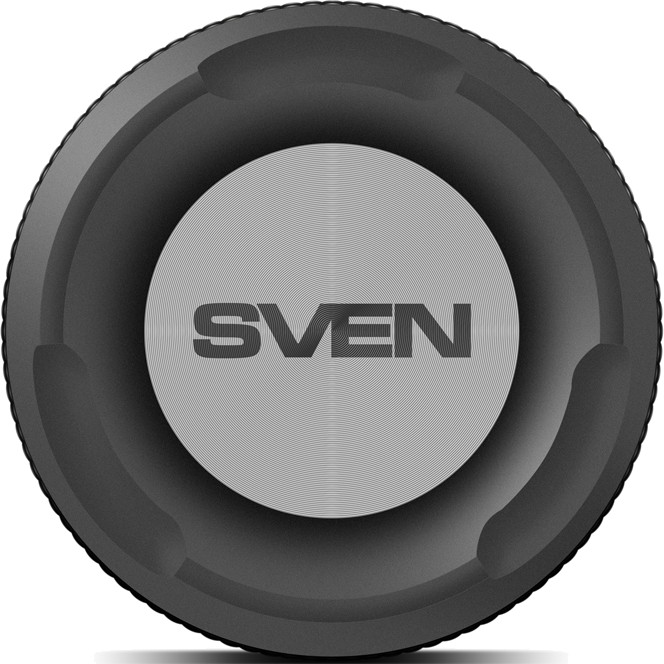 Портативная колонка Sven PS-210, Черный детальное изображение - 7