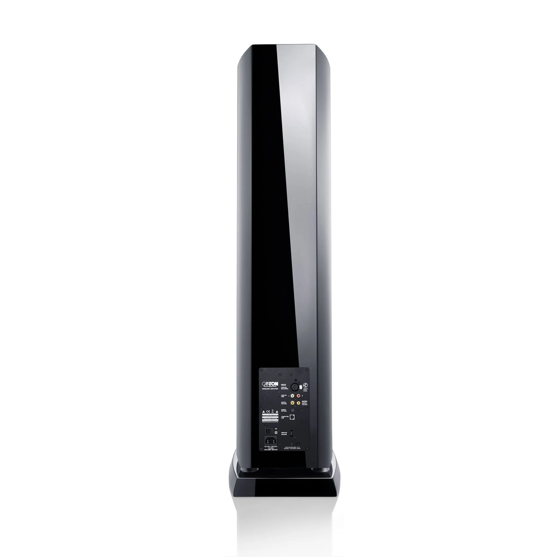 Напольная акустика Canton Smart Vento 9 S2, High Gloss, Черный детальное изображение - 4