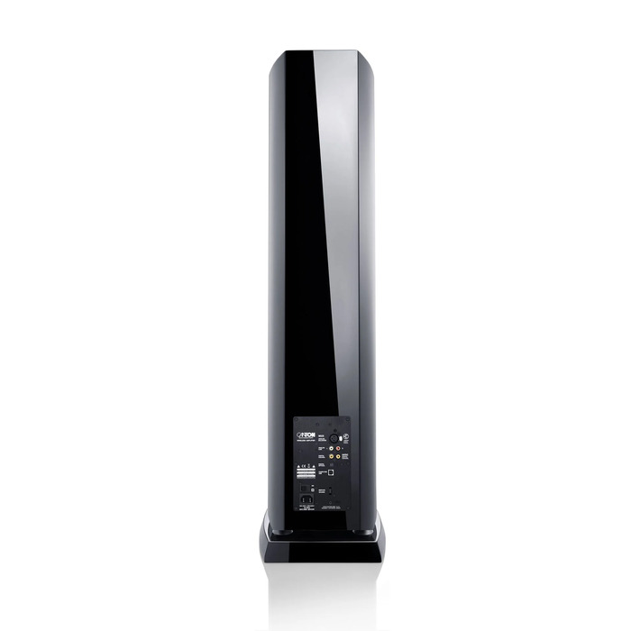 Напольная акустика Canton Smart Vento 9 S2, High Gloss, Черный №4