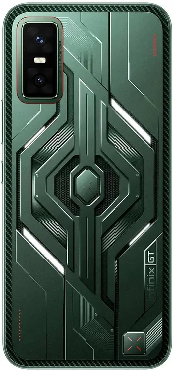 Смартфон Infinix GT 30 8/256 Гб, Зеленый, Dual nano SIM детальное изображение - 3
