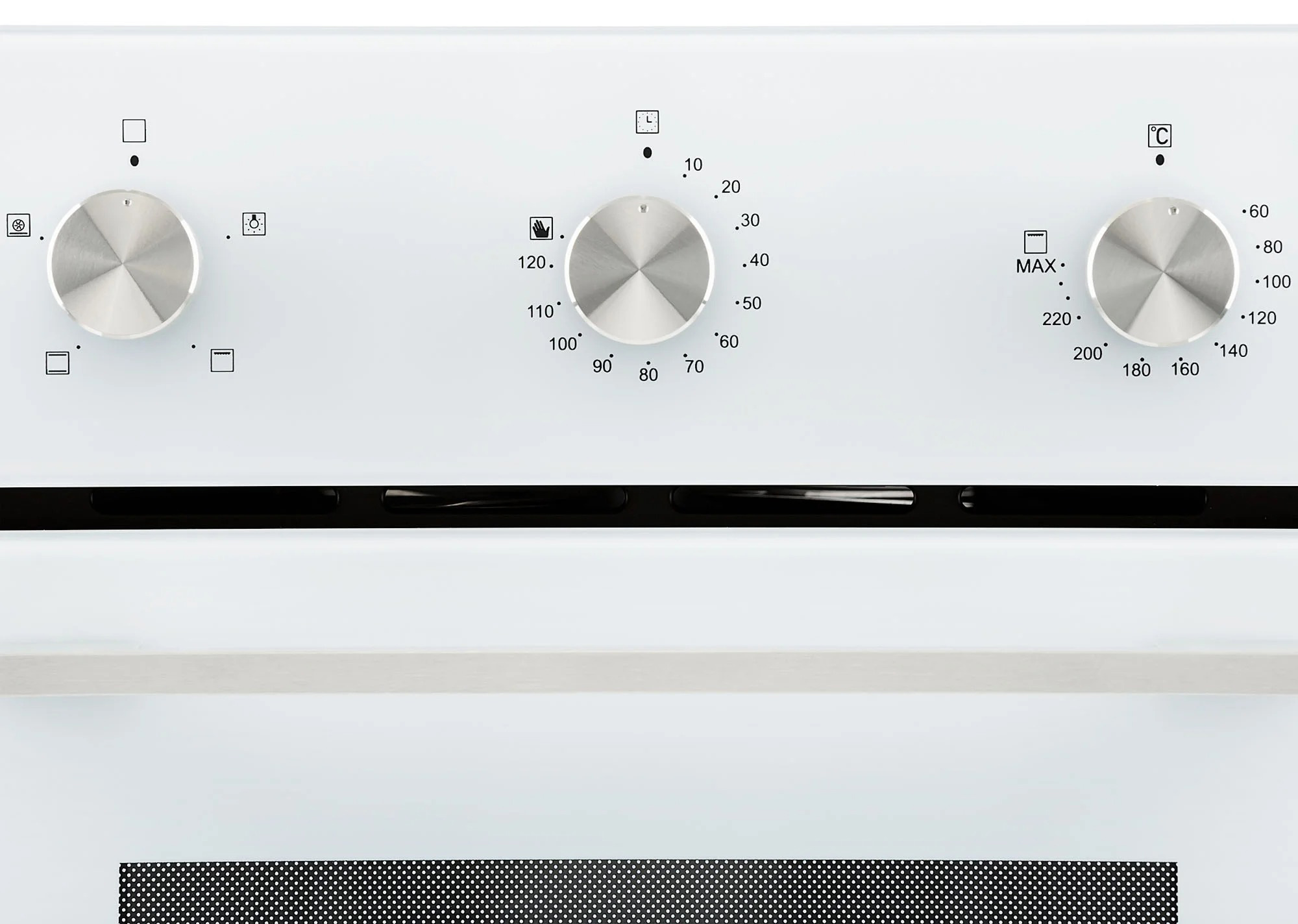 Духовой шкаф Krona BREVE 45 WH, Белый детальное изображение - 4