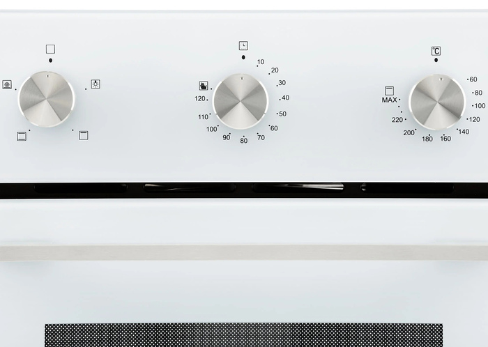 Духовой шкаф Krona BREVE 45 WH, Белый №4