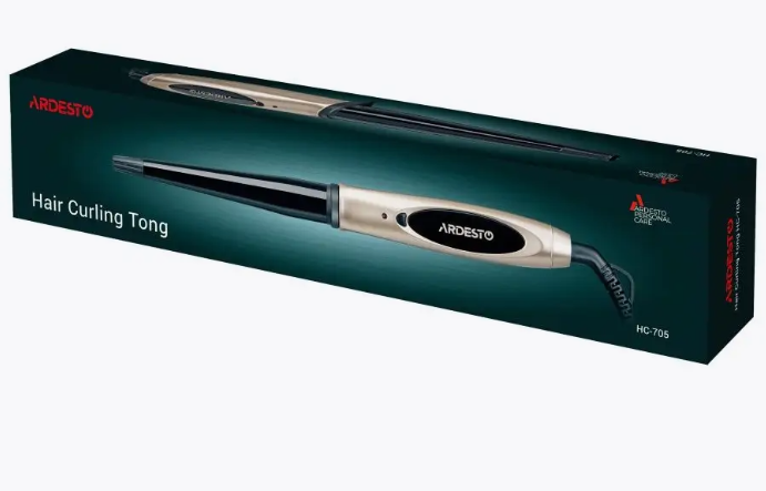 Плойка Ardesto HC-705, Серебристый детальное изображение - 3