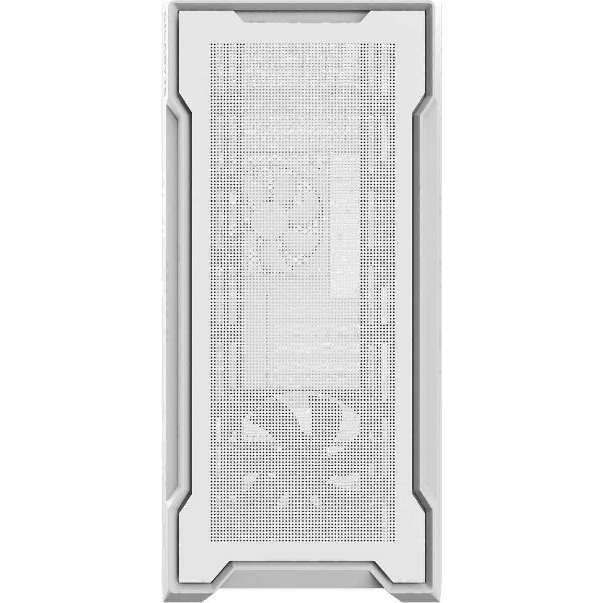 Корпус Gigabyte C102 GLASS ICE, Белый детальное изображение - 5
