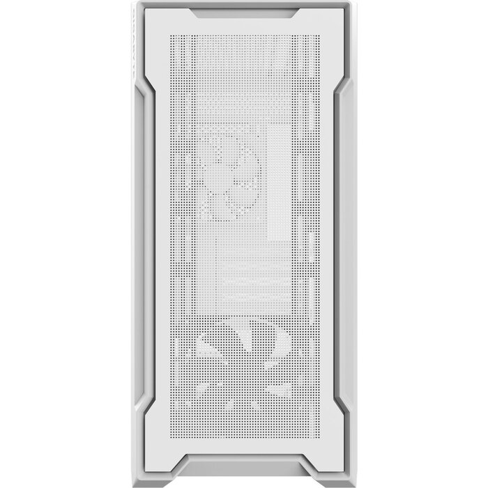 Корпус Gigabyte C102 GLASS ICE, Белый №5