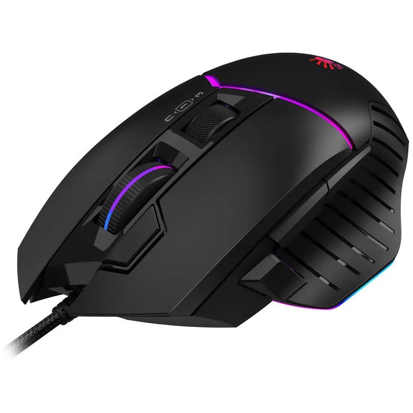 Мышь Bloody W95 Max, Черный детальное изображение - 4