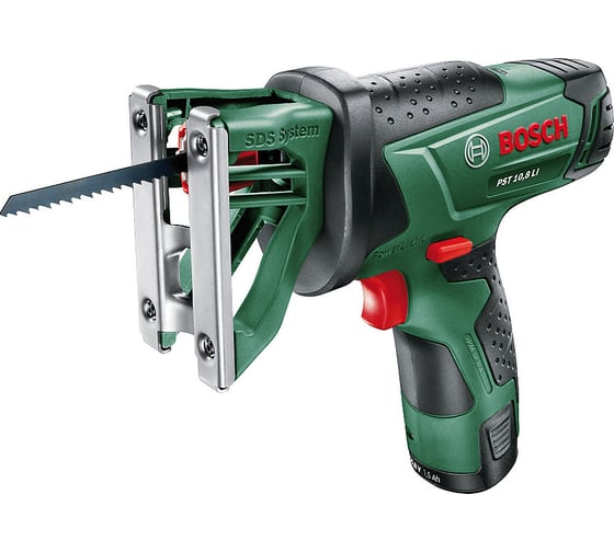 Лобзик Bosch PST 10,8 Li 0.603.3B4.020, 10.8 В, 20 мм детальное изображение - 1