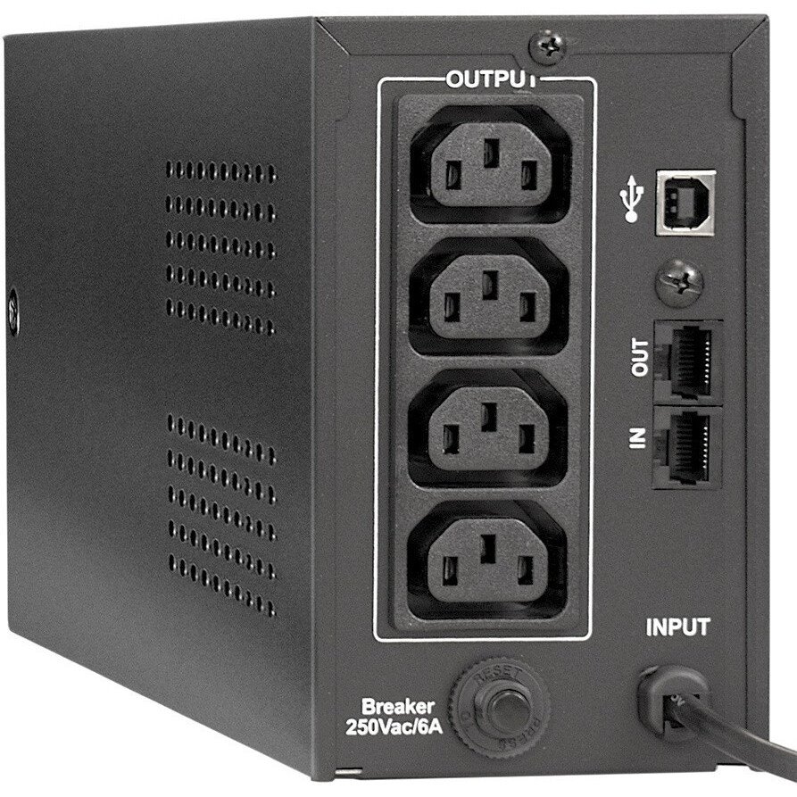 ИБП ExeGate Power Smart ULB-850 LCD (C13,RJ,USB) детальное изображение - 2