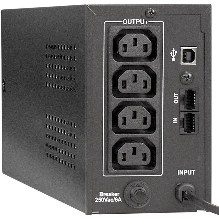 ИБП ExeGate Power Smart ULB-850 LCD (C13,RJ,USB) №2