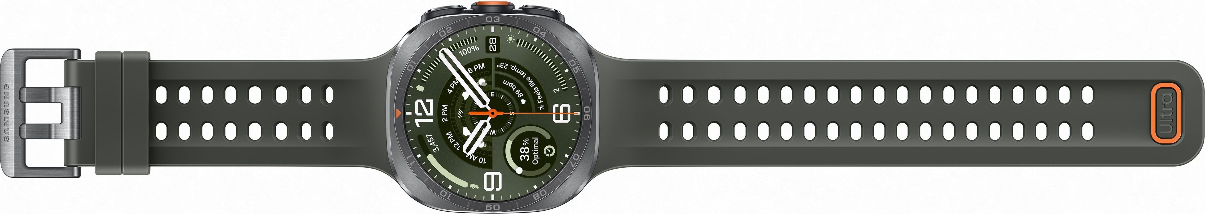 Смарт-часы Samsung Galaxy Watch Ultra2 LTE, 47 мм Серый Титан детальное изображение - 5