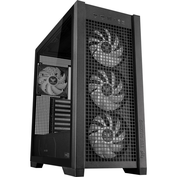 Корпус ASUS TUF Gaming GT302 ARGB, Черный №2